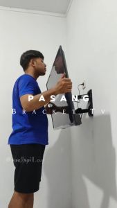 COD Bracket  LED 32 Tembok 17 sampai 42 inchi / Alat untuk pasang TV led di dinding tembok / Tempat gantungan dudukan penyangga TV dinding tempel tembok 24 32 inch in led