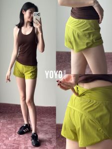 YOYO | Quick-Dry Yoga Shorts Fitness Training Pants No See-Through Lightweight