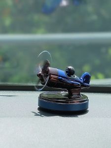 Parfum Pajangan Dashboard Motif Pesawat Pilot Loreng Tenaga Surya