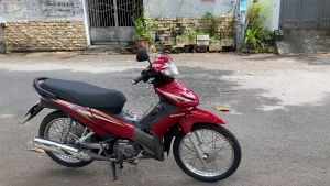 Bộ vỏ nhựa xe máy Wave S110 (2008-2010) hàng Việtk Nam loại 1 màu Đỏ Đô