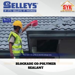 SYK Selleys Blockade Co-Polymer Sealant Silicone Metal Roofing Gutter Silikon Atap Gam Bumbung 360Gram
