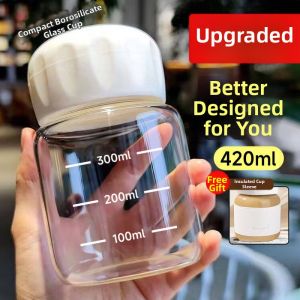 Mini Glass Baby Formula & Soy Milk Shaker Cup