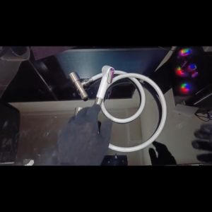 Jet Shower Closet Set Stop Kran Cabang 2 Satu Paket Komplit F Bidet Toilet Duduk Kloset Cebok Putih