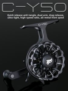 WLGZ | Ultra-light 3-1 Speed Metal Fishing Reel 80g