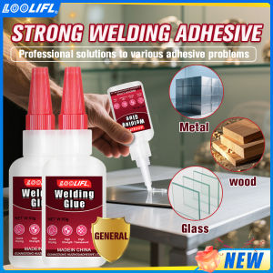 Oil Based Super Glue Strong Viscosity Instant Drying Waterproof Adhesive Universal Repair Glue for Plastic Metal Ceramic Wood