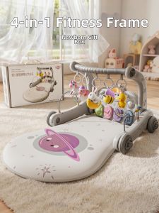 XIDIQI | Baby Fitness Piano Walker Toy 0-1 Years