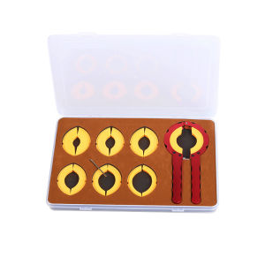 Professional Watch Bezel Remover Alloy Watch Bezel Ring Opener Tool Suitable for Rolex Watch Rotating Outer Ring Removal Set