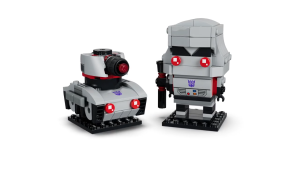 [BrickStory] LEGO BrickHeadz Transformers Megatron Robot & Vehicle (40924)(224 Pieces)