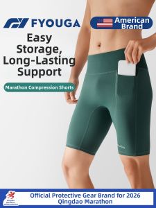 FYOUGA | Competition and Training Running Shorts Compression
