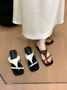 XUJIA | Versatile Stylish Coarse Heel Sandals Summer Wear Slipper