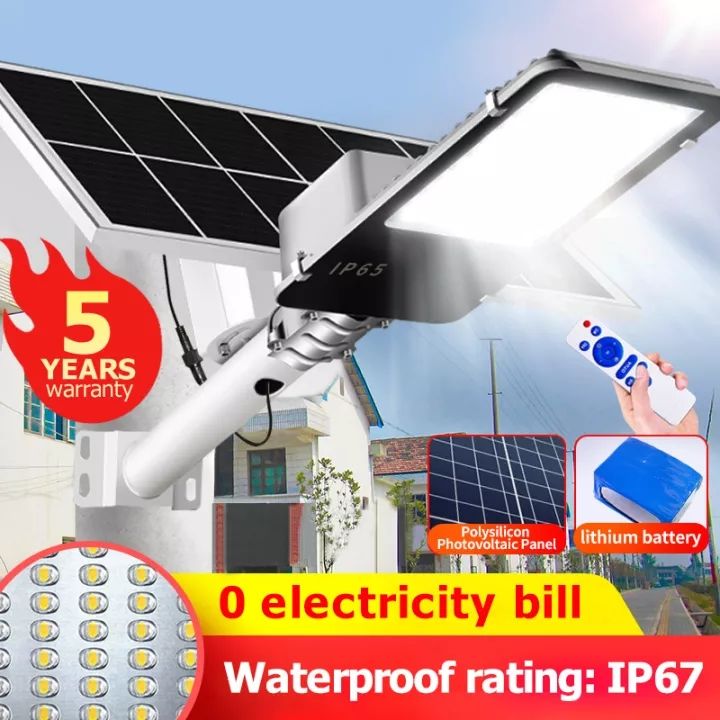 Lámpara Solar De Pared Con Efecto Llama - IP65, Batería 2000mAh, 66 LEDs, Ideal Para Jardín, Patio Y Exteriores