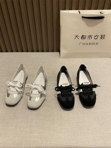 2025 New Womens Flat Casual Shoes Lace-Up Breathable Slip-On Ballet Sport Shoes Korean Style round Toe Low Heel Rubber Outsole