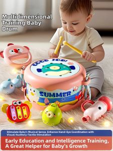XIDIQI | Baby Percussion Toy Hand Drum