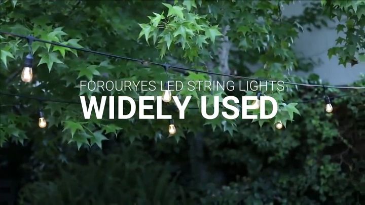 String Light Ph 14meters Outdoor Waterproof String Lights S14 LED Garden Party Lights ...