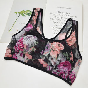 สไตล์พระราชวัง เสื้อกั๊ก บราเต็มคัพ ไหล่กว้าง สายคล้อง ไร้รอยต่อ ลื่น ผ้าไนลอนไม่มีแหวนเหล็ก สบายตลอดทั้งปี ชุดชั้นใน