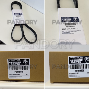 【💯ORIGINAL】PROTON FAN BELT & TENSIONER (6PK1669 PW812312V1)(6PK1677 PW811496V1)(PW812313 PLASTIC)(PW811826 METAL)