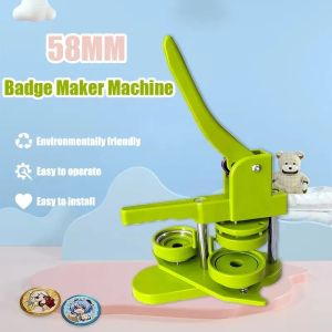 58MM Button Pin Machine Button Pin Maker DIY Button Maker Button Maker Machine Button Press Machine Button Pin Maker Machine Button Badge Maker Badge Pin Maker No Installation Required