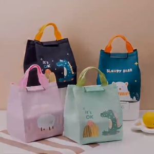 OMYGOOSE TAS BEKAL ANAK / LUNCH BAG ALUMUNIUM FOIL / LUNCH BOX / LCB 05