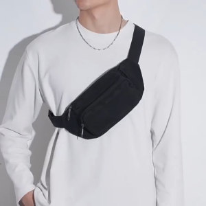 FAMENR [48-Hour Ship] Waist Bag Shoulder Bag Multifunctional Men Large Capacity Waterproof Multifunctional Belt Bag