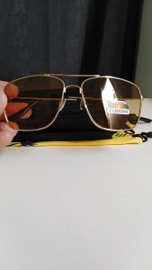 แว่นกลางคืน แว่นโพลาไรซ์กลางคืน ตัดแสงสะท้อน เพิ่มความสว่าง Night vision