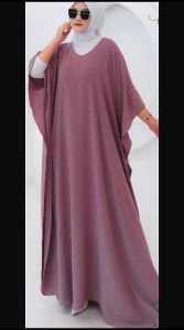 GAMIS KAPTAN Premium Viral Kekinian Super Jumbo Size Ld 140 PB 145 /BAHAN ADEM TIDAK MENERAWANG