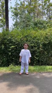 Setelan Koko Anak Azka Smilee Warna Putih Size 1-5 Thn