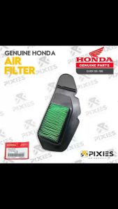HONDA GENUINE AIR FILTER ELEMENT FOR CLICK 125 V1 V2 / CLICK 150 V1 V2 / AIRBLADE 150