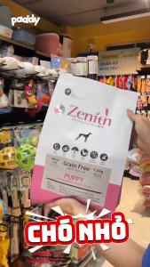 Hạt Mềm Cho Chó Con Zenith Puppy