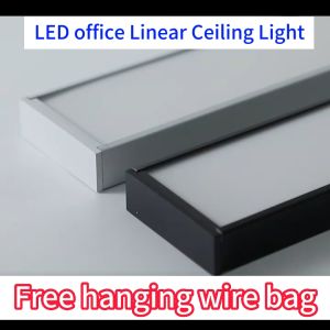 【BUY 1 TAKE 1】1.2M Linear Light LED Office Hanging Pendant Light Power Saving Ceiling Light for Mall Supermarket