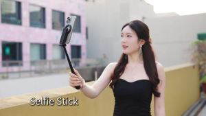 Ulanzi | Ulanzi JJ03S Magnetic Phone Tripod Wireless Phone Grip Selfie Stick Desktop Tripod for iPhone 17 16 15 Pro Max Video Vlog Shoot
