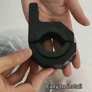 MOFOX Motorcycle Light Universal Mount Bracket Fog Light Modification Bracket Spotlamp Fixing Clip Bracket