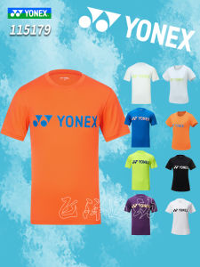 YONEX Official Badminton Uniform 115179 Quick Dry Breathable T Shirt Couple Matching Sports Wear for Men And Women