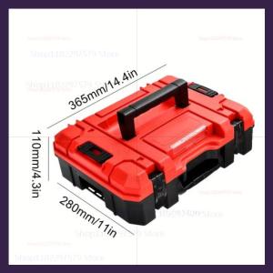 OLOEY | Multifunctional Stackable Portable Tool Box Home Repair Hardware Tool Storage Box Combinable Stackable Tool Protective Box