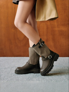 Toomanyshoes | Thick Sole Knight Boots