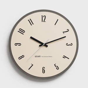 mandelda | Puncture Free Nordic Style Luxury Decorative Wall Clock