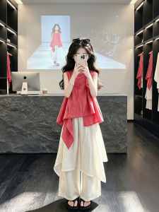 ZIRUIBABA | Teen Girl Summer Boho Style Set