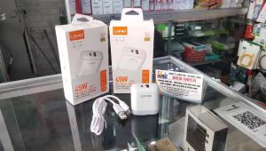 Ổ cắm điện thông minh LDNIO 1 USB + 1 TYPE-C 45w sạc điện thoại và Laptop - A2526C