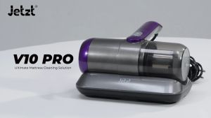 Máy hút bụi giường nệm diệt khuẩn UV kép JETZT PRO cầm tay hàng chính hãng