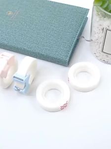 Adhesive Correction Tape with Cutting Edge Writable Cover for School Office Notes