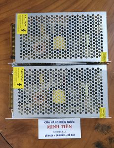 Nguồn tổ ong 12V 10A 20A Power Supply 12V - 20A S-250-12 (Có quạt) cực tốt - Nguồn dùng cho Camera đèn LED...