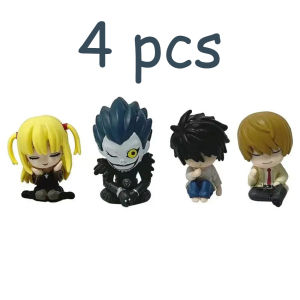 Bandai | Super Popular In Stock Bandai Death Note Yagami Light Mihael Keehl Anime Figures Gashapon Ornament Action Figure Model Toy Gifts