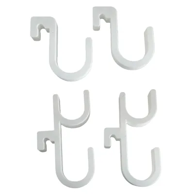 2-4PCs Car Umbrella Holder Car Trunk Hook Umbrella Mount Plant Towel Hook Universal Internal Storage Organizer Holders