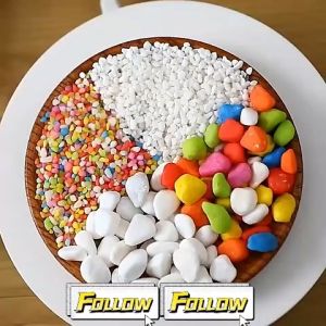 Natural Sand & Small Stone Aquarium Decorations