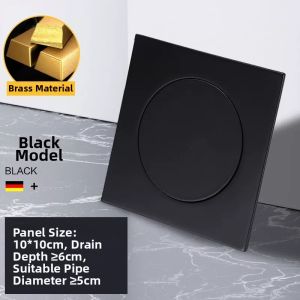 Odor Prevention Hidden Pop-Up Drain