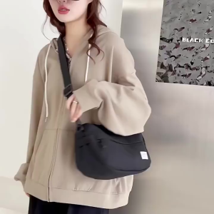 Túi đeo chéo vải Canvas nam nữ SPRTRIP C32 Đeo Vai Bag