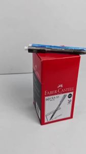 Faber-Castell Click X5 Ball Pen 0.5mm Retractable Pen Smooth Writing Blue Black Office Stationery