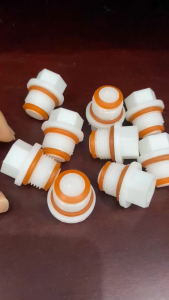 Combo 10 Bịt ren ngoài phi 2127 kèm roăng  (không cần cuốn băng tan)