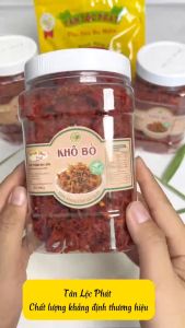 KHÔ BÒ SỢI TÂN LỘC PHÁT Loại túi Thơm Ngon Đậm Vị