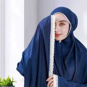 MUKENA RENDA JUMBO TERMURAH KATUN ADEM PREMIUM