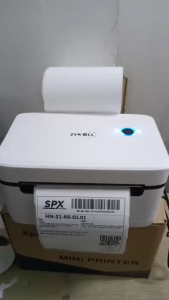 Máy In Đơn Hàng TMĐT Zywell ZY909 – Kết Nối Bluetooth + USB In Máy Tính + Điện thoại